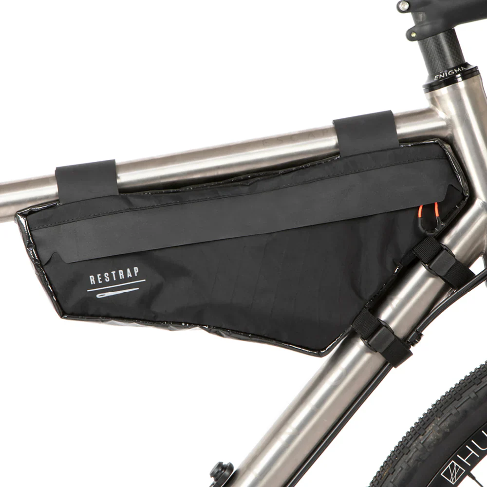 RESTRAP RACE FRAME BAG SMALL 3 L Rahmen Tasche Schwarz - Image 3