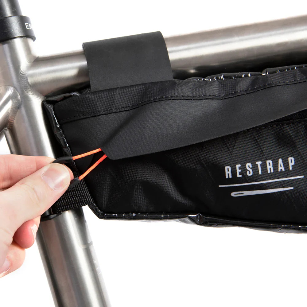 RESTRAP RACE FRAME BAG LARGE 4.5L Rahmentasche Schwarz - Image 8