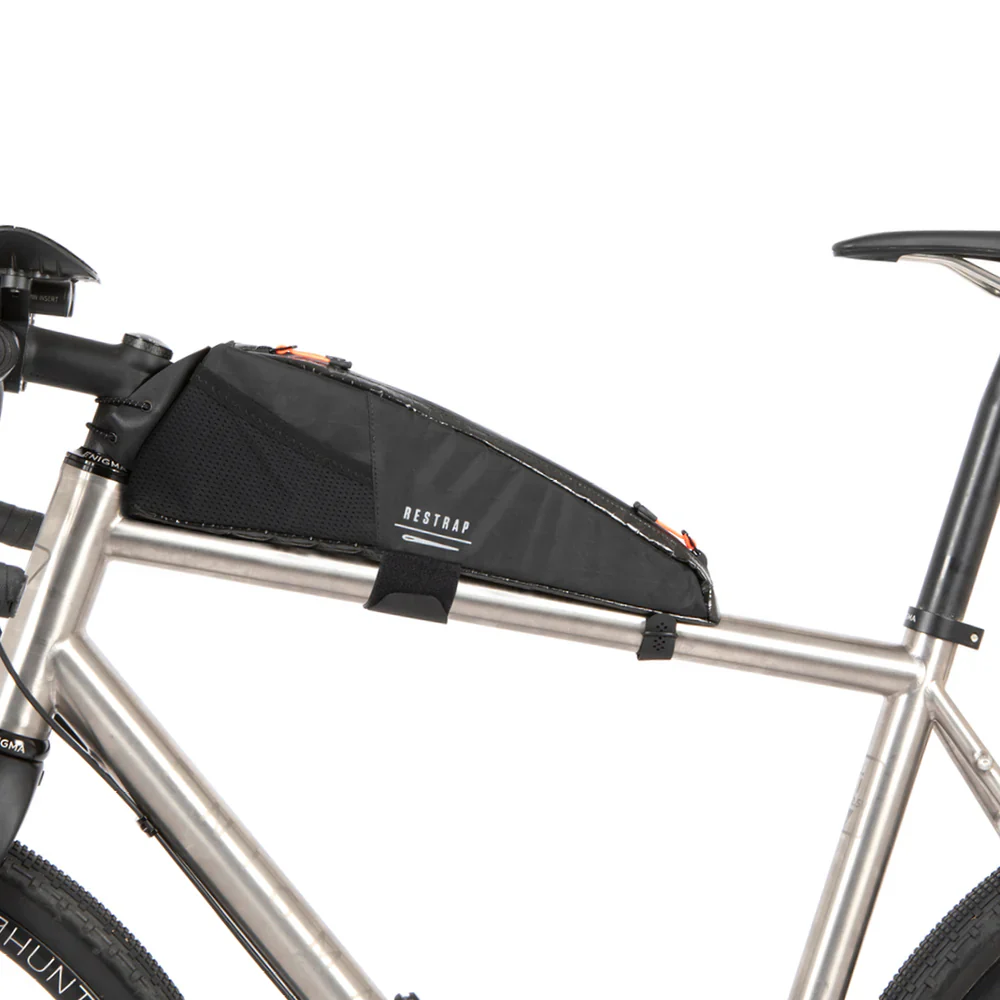 RESTRAP RACE TOP TUBE REGULAR Rahmentasche 1.5 L Schwarz - Image 3