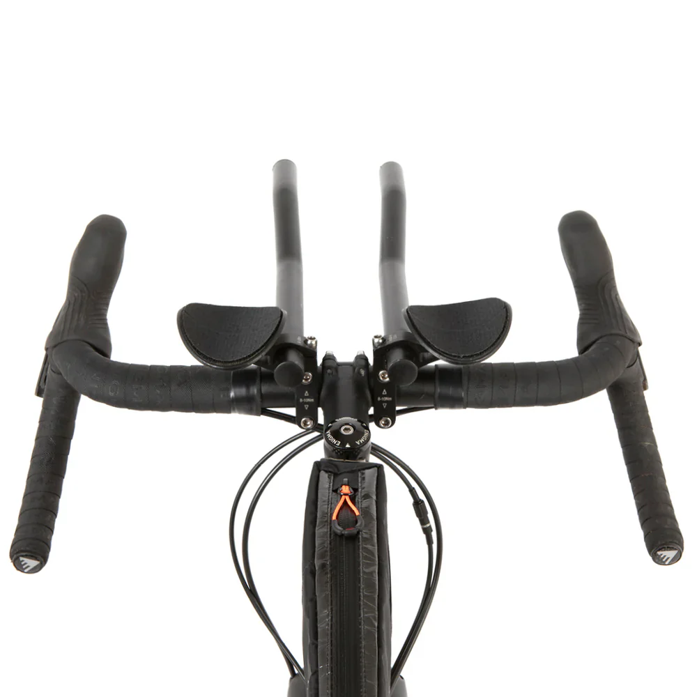 RESTRAP RACE TOP TUBE REGULAR Rahmentasche 1.5 L Schwarz - Image 4