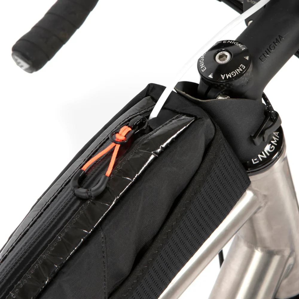 RESTRAP RACE TOP TUBE REGULAR Rahmentasche 1.5 L Schwarz - Image 5