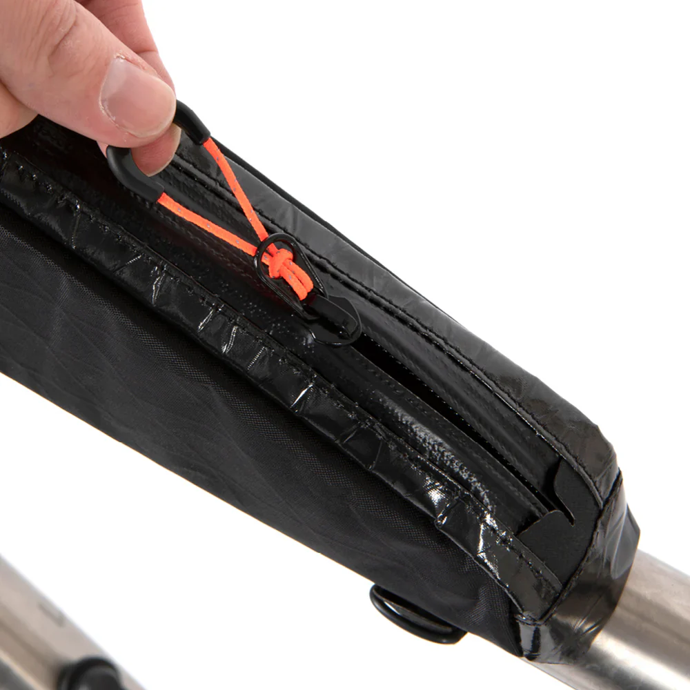 RESTRAP RACE TOP TUBE REGULAR Rahmentasche 1.5 L Schwarz - Image 6