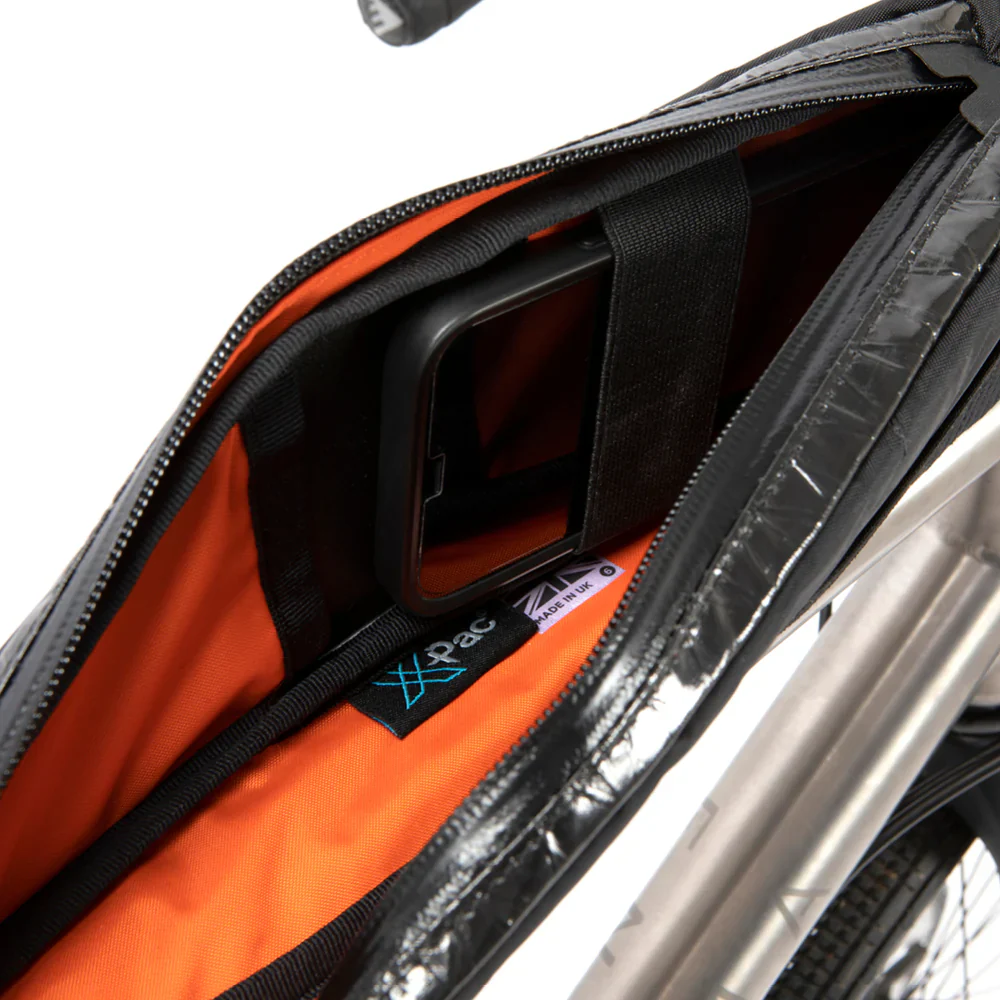RESTRAP RACE TOP TUBE REGULAR Rahmentasche 1.5 L Schwarz - Image 7