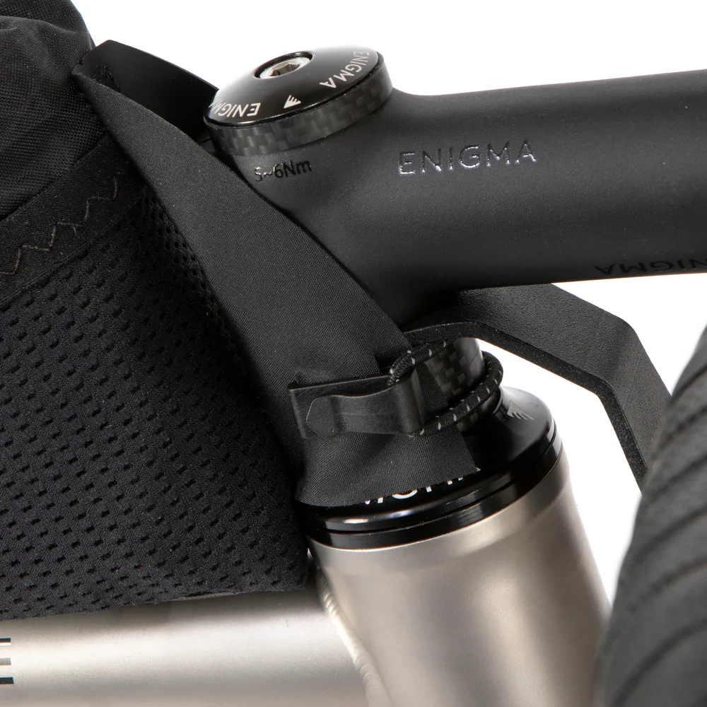 RESTRAP RACE TOP TUBE BAG SHORT 1.2 L Rahmen Tasche Schwarz - Image 4