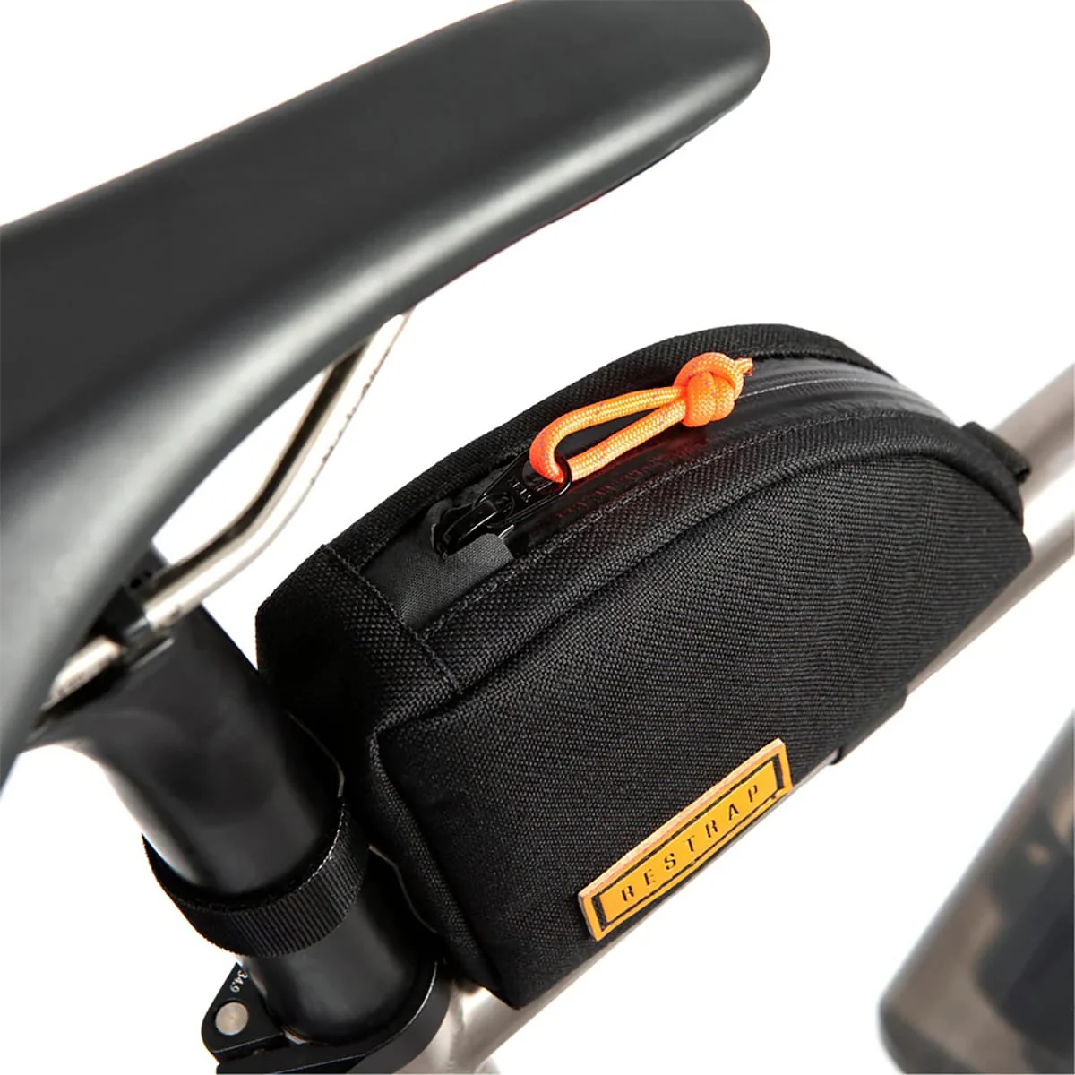 RESTRAP REAR TOP TUBE BAG 0.8L Rahmen Tasche Schwarz - Image 5