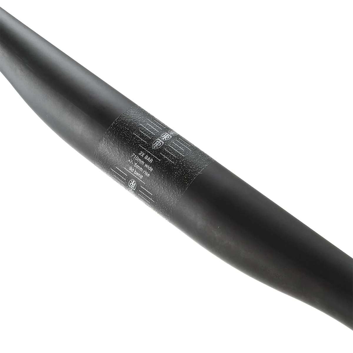 RITCHEY SUPERLOGIC FLAT Flacher Kleiderbügel 31.8/710 mm Schwarz - Image 4