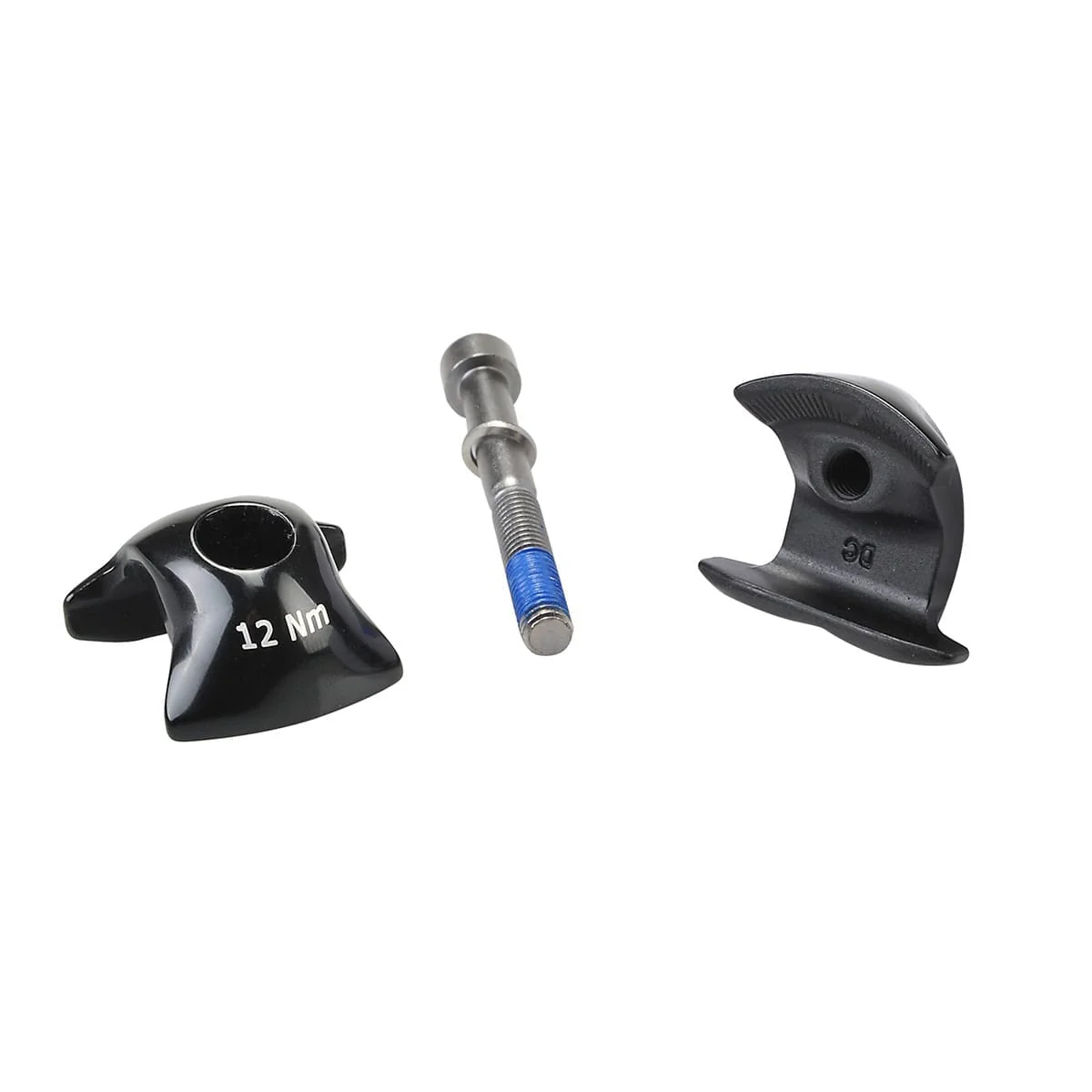 RITCHEY WCS CARBON ONE-BOLT 8x8.5 mm Ovalisierte Schienen Sattelstützenschlitten