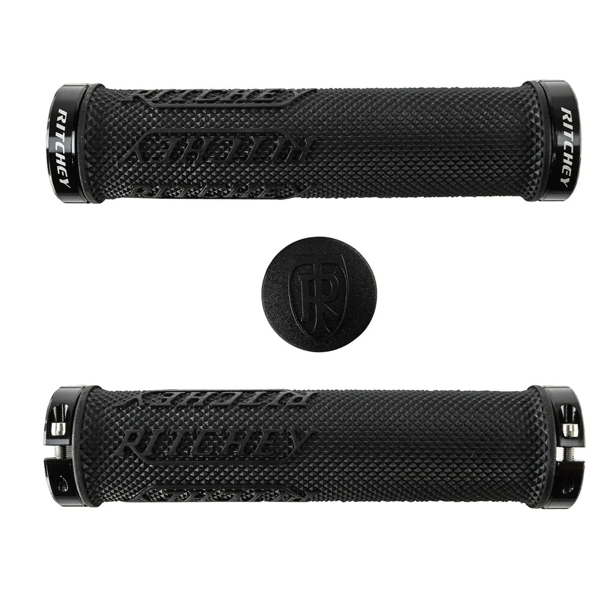 RITCHEY WCS TRUEGRIP X Lock-On Grips Schwarz