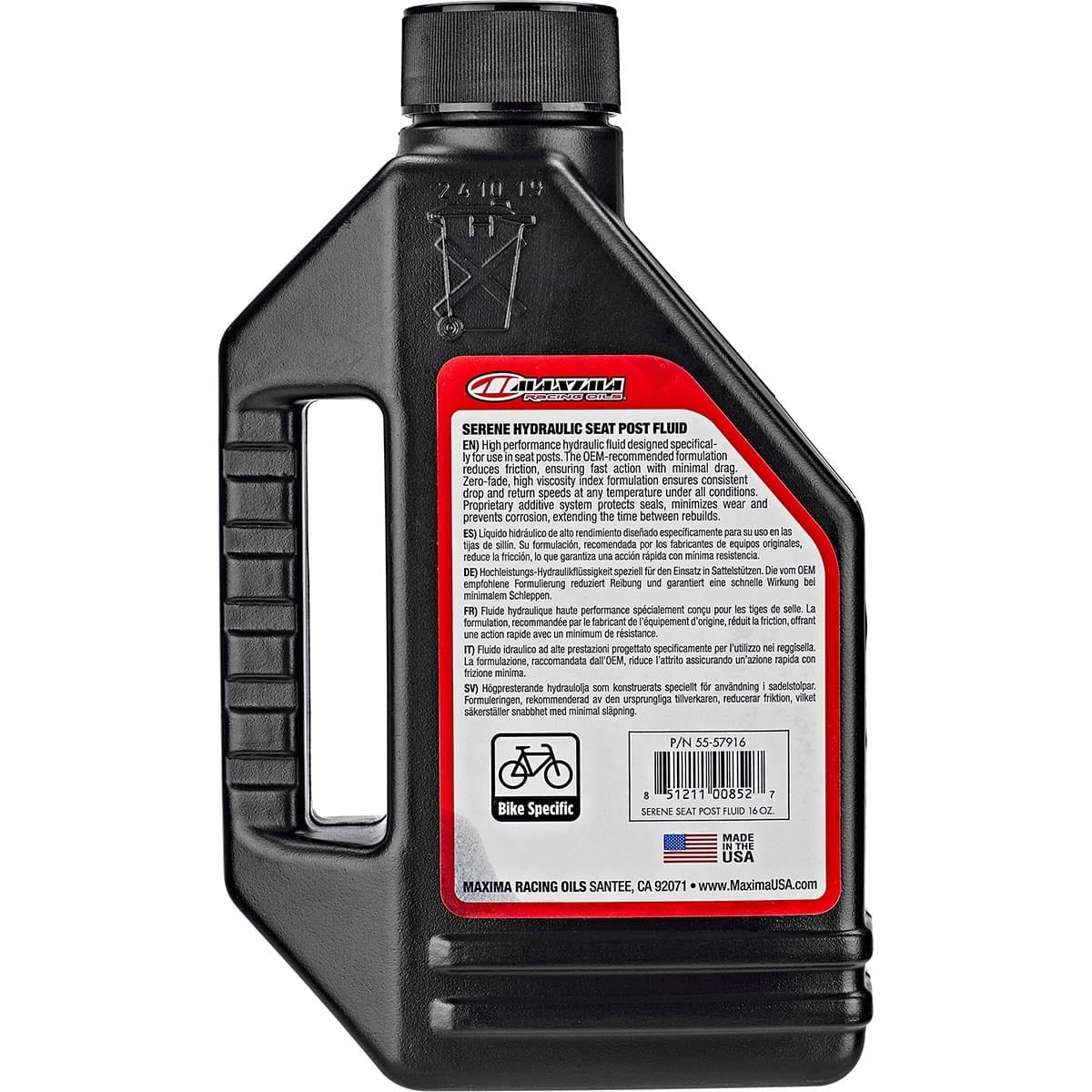 ROCKSHOK MAXIMA SERENE Hydraulikflüssigkeit für Reverb-Sattelstütze (473 ml) - Image 2