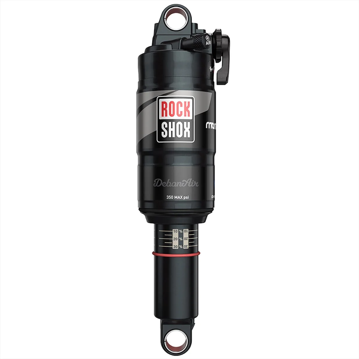 ROCKSHOX MONARCH RT3 Auto Sag Mid Reb/Low Comp Stoßdämpfer (für Specialized Camber/Rumor 29" 2013-2015)