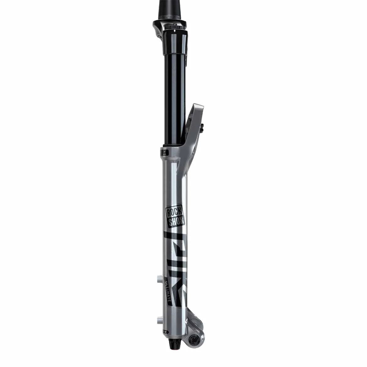 ROCKSHOX PIKE ULTIMATE CHARGER 2.1 RC2 27.5 DebonAir Conic Axis 15x110 mm Boost Silber Gabel - Image 2