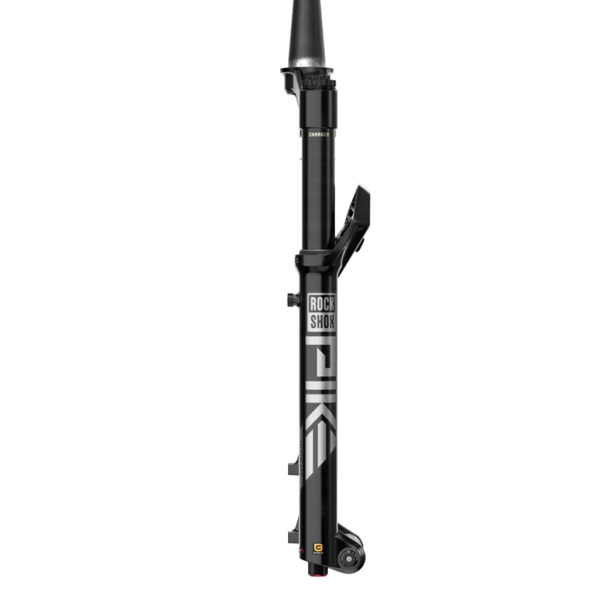 ROCKSHOX PIKE ULTIMATE CHARGER 3.1 RC2 29" DEBONAIR+ Conical Axis 15x110mm Boost Gabel Schwarz Brillant - Image 3