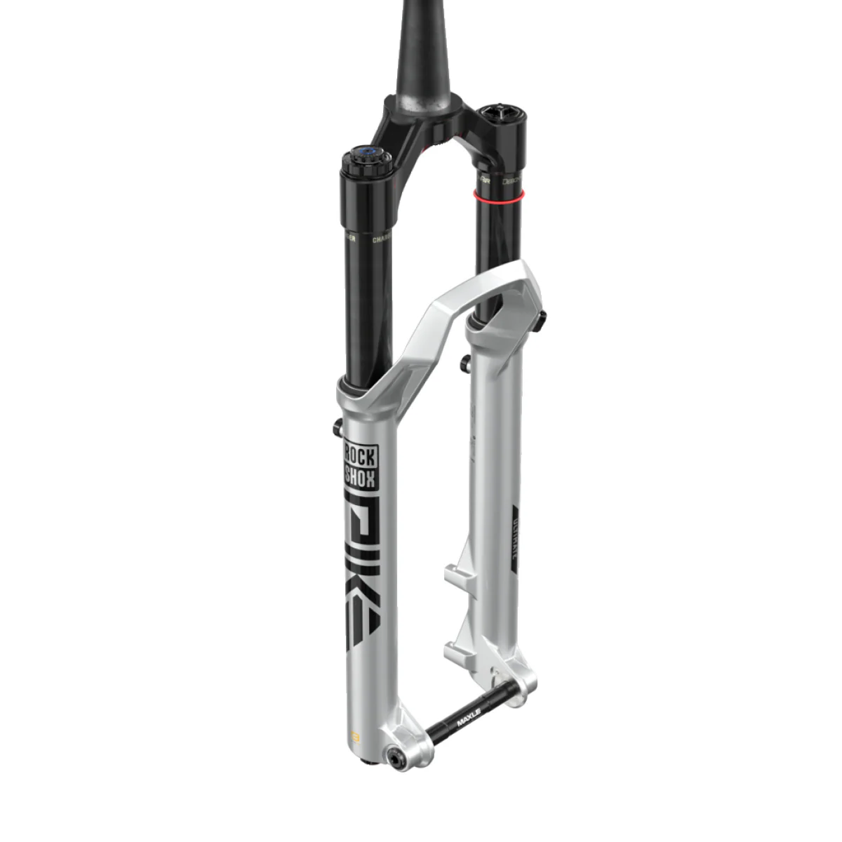 ROCKSHOX PIKE ULTIMATE CHARGER 3.1 RC2 29" DEBONAIR+ Conic Axis 15x110mm Boost Gabel Silber - Image 2