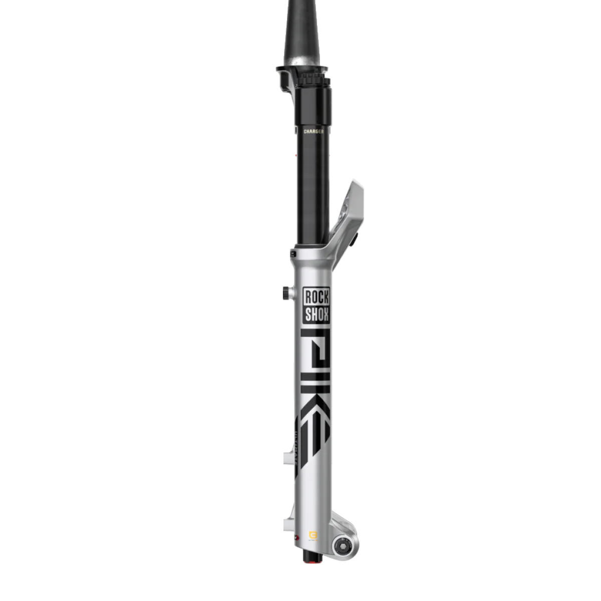 ROCKSHOX PIKE ULTIMATE CHARGER 3.1 RC2 29" DEBONAIR+ Conic Axis 15x110mm Boost Gabel Silber - Image 3