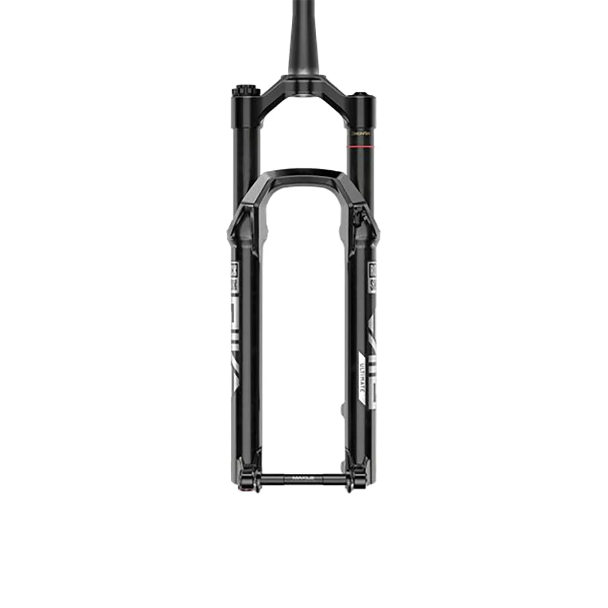 ROCKSHOX PIKE ULTIMATE CHARGER 3 RC2 27.5 DebonAir+ Conic Axe 15x110 mm Boost Gabel Schwarz