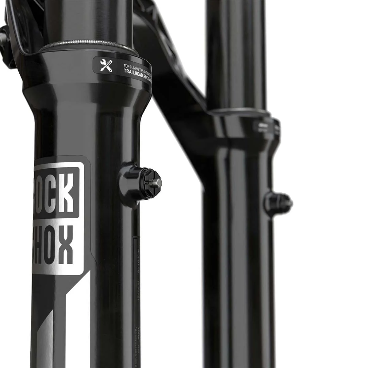ROCKSHOX PIKE ULTIMATE CHARGER 3 RC2 27.5 DebonAir+ Conic Axe 15x110 mm Boost Gabel Schwarz - Image 3
