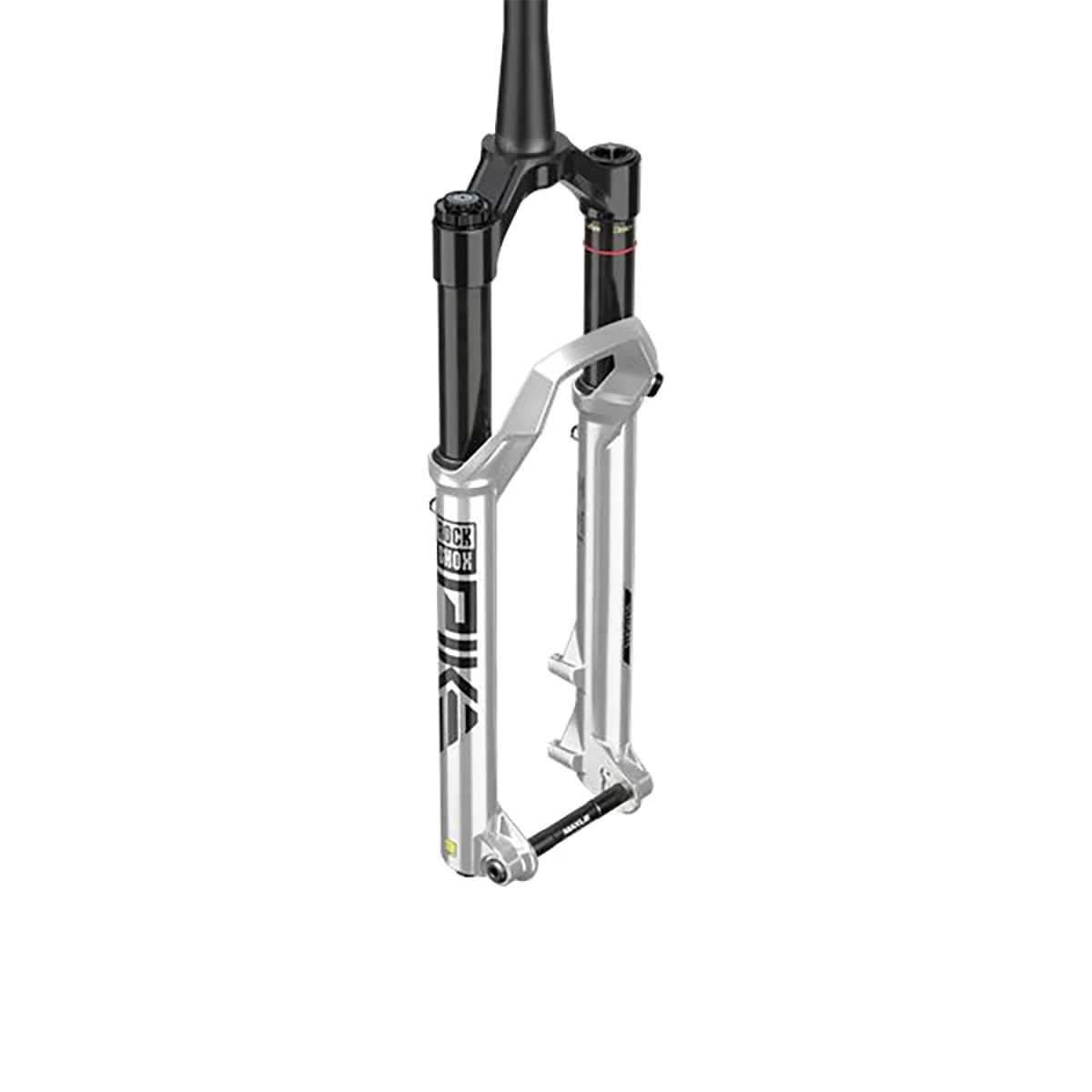 ROCKSHOX PIKE ULTIMATE CHARGER 3 RC2 27.5 DebonAir+ Conic Axis 15x110 mm Boost Gabel Silber - Image 2