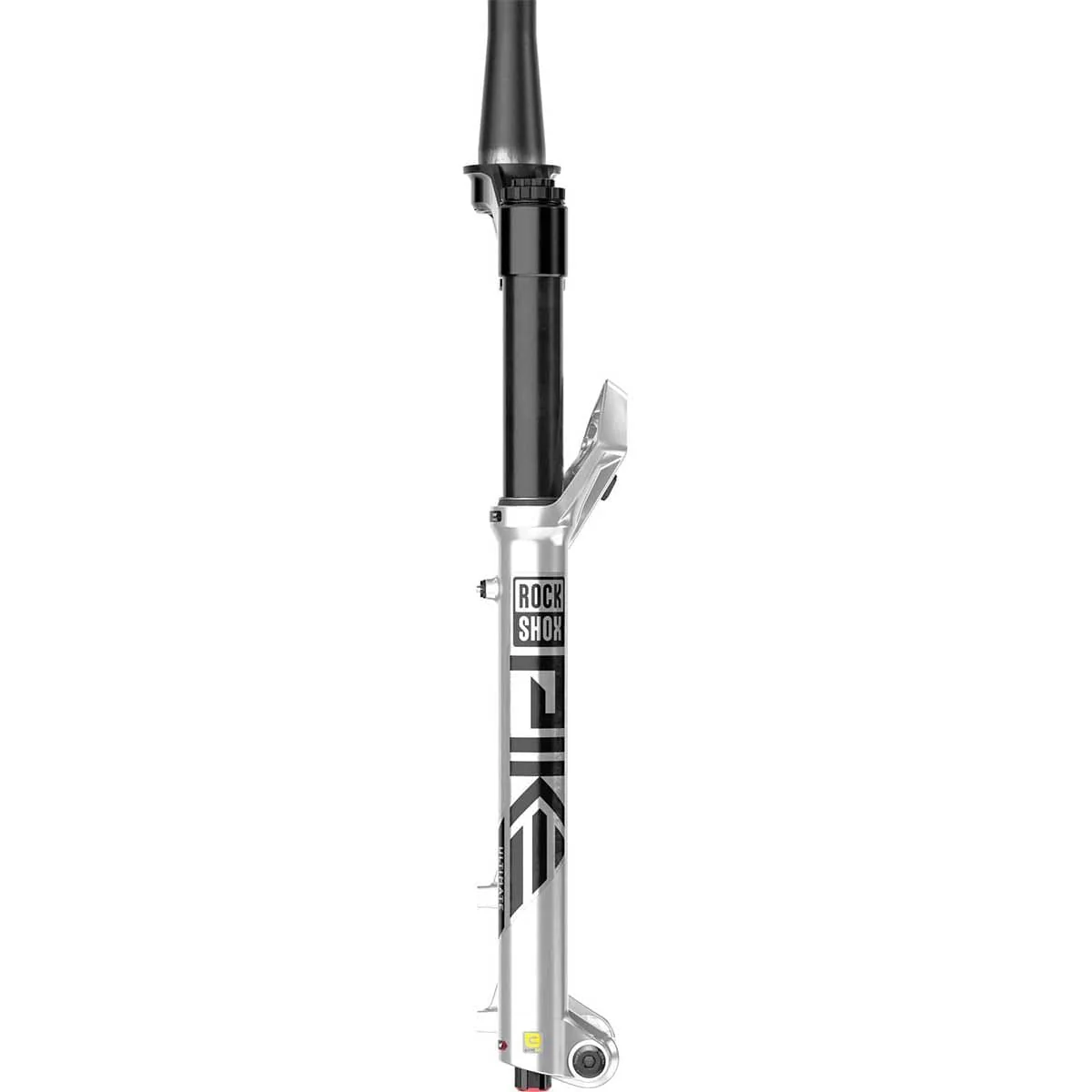 ROCKSHOX PIKE ULTIMATE CHARGER 3 RC2 27.5 DebonAir+ Conic Axis 15x110 mm Boost Gabel Silber - Image 3