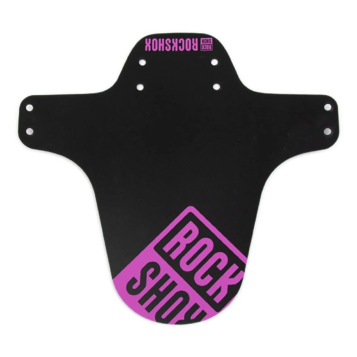 ROCKSHOX Schutzblech Unifarben Schwarz / Magenta