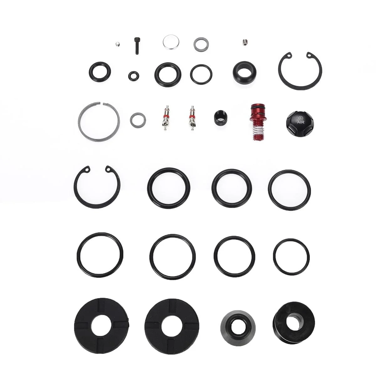 ROCKSHOX SID B 32 mm Dual Air 120 mm 2011- 2012 #11.4015.494.000 - Satz Dichtungen