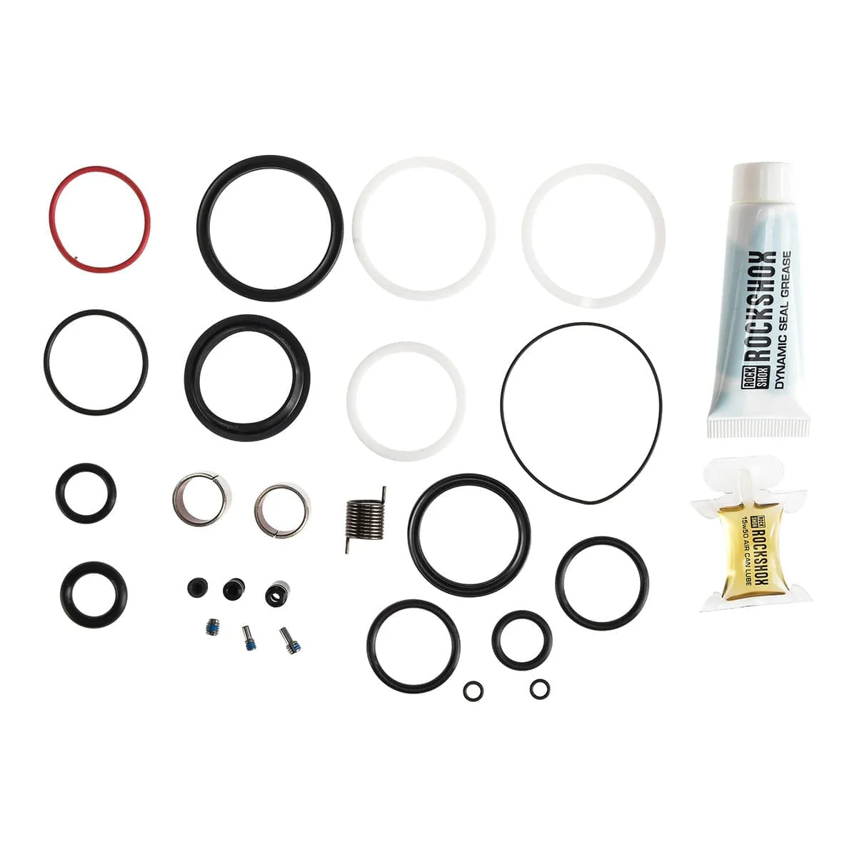 ROCKSHOX SUPER DELUXE Remote (2018+) #00.4315.032.637 Wartungssatz 200 h/Jahr - Image 2