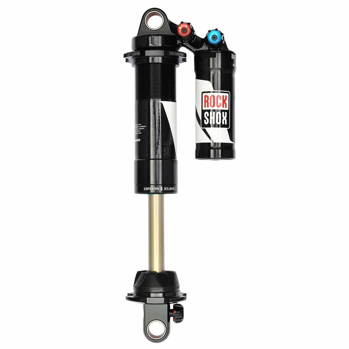 ROCKSHOX VIVID R2C Mid Reb/Mid Comp Dämpfer