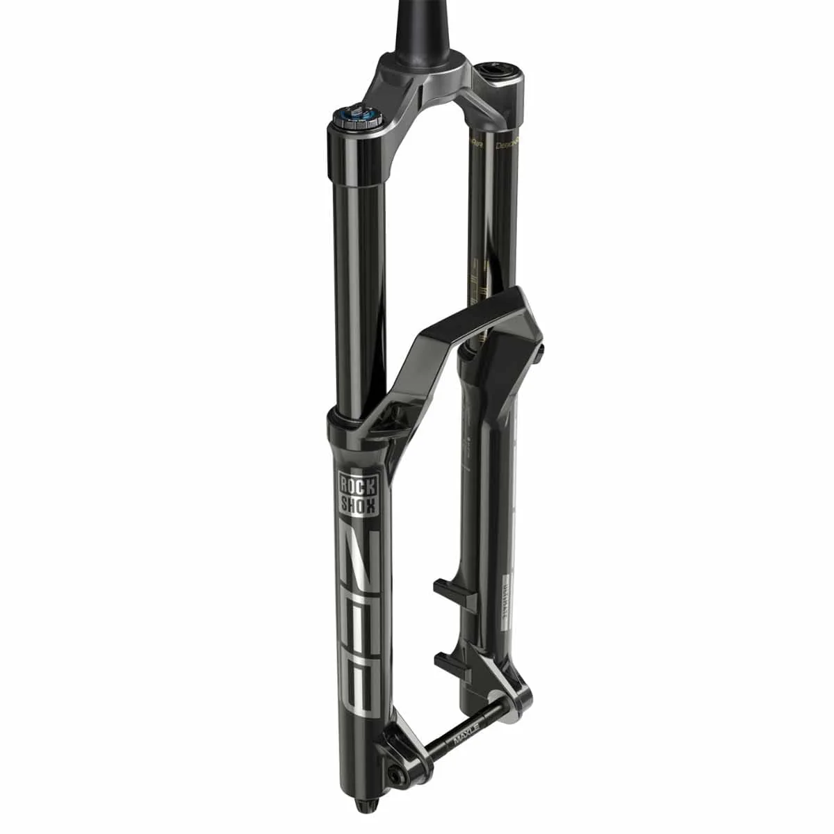 ROCKSHOX ZEB ULTIMATE CHARGER 2.1 RC2 27.5 Debonair Conic Axe 15x110 mm Boost Gabel Schwarz