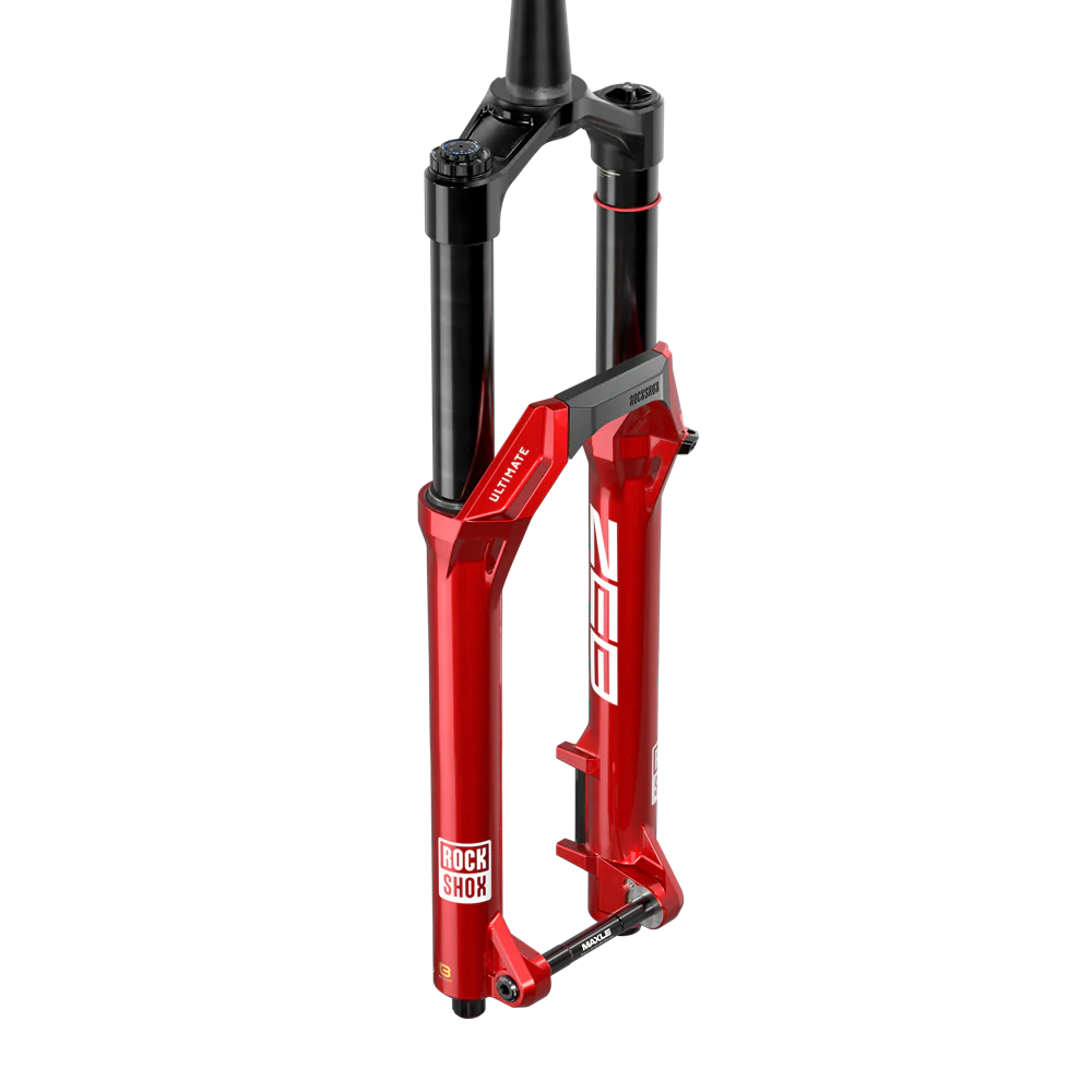 ROCKSHOX ZEB ULTIMATE CHARGER 3.2 RC2 27.5" LINEAR XL Conic Axis 15x110mm Boost Gabel Rot