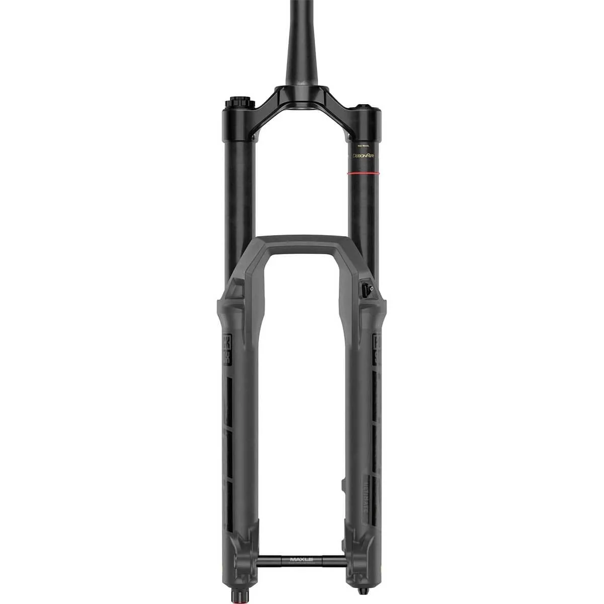 ROCKSHOX ZEB ULTIMATE CHARGER 3 RC2 27.5 Debonair+ Achse 15x110 mm Boost Conic Grau Gabel