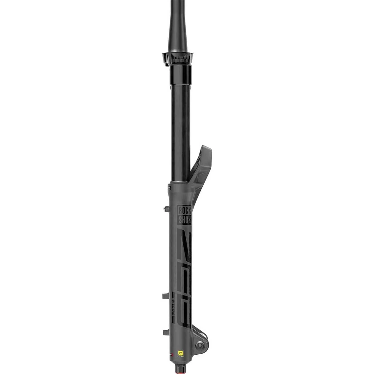 ROCKSHOX ZEB ULTIMATE CHARGER 3 RC2 27.5 Debonair+ Achse 15x110 mm Boost Conic Grau Gabel - Image 3