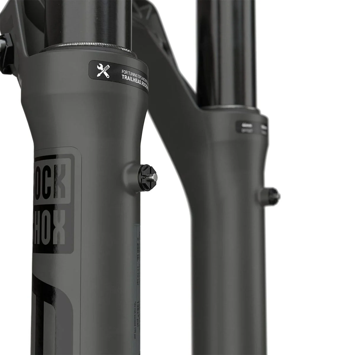 ROCKSHOX ZEB ULTIMATE CHARGER 3 RC2 27.5 Debonair+ Achse 15x110 mm Boost Conic Grau Gabel - Image 4