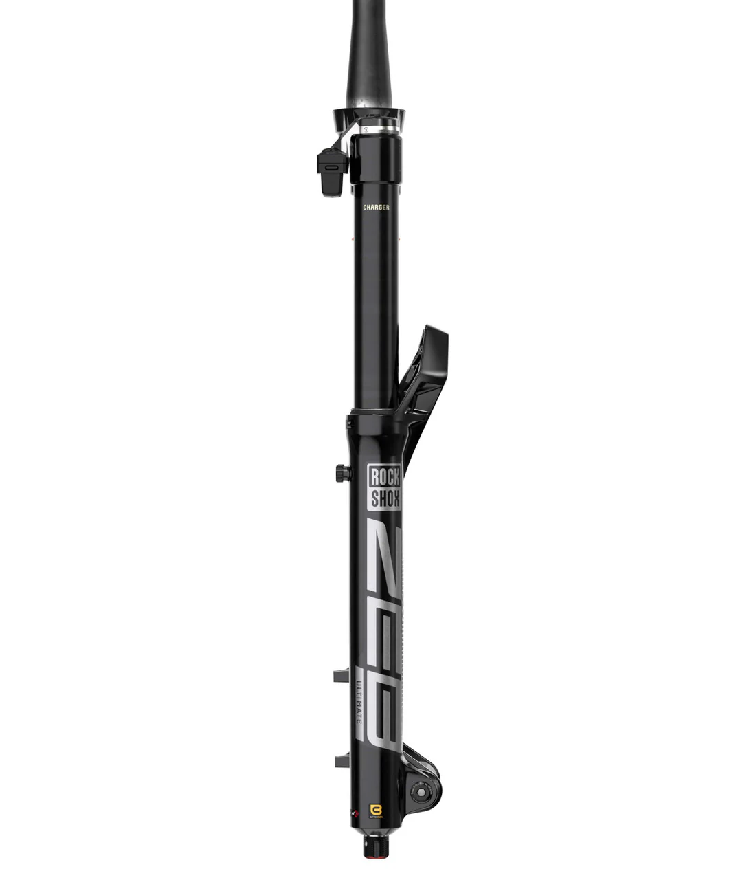 Gabel ROCKSHOX ZEB ULTIMATE CHARGER 3.1 RC2 FLIGHT ATTENDANT 29" Achse 15x110mm Boost Schwarz - Image 3