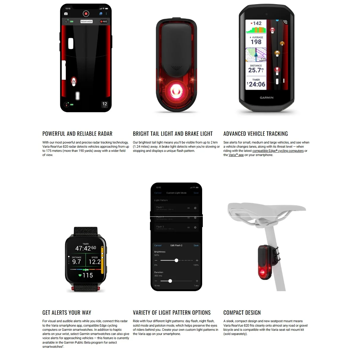 Rücklicht GARMIN VARIA REARVUE 820 - Image 9
