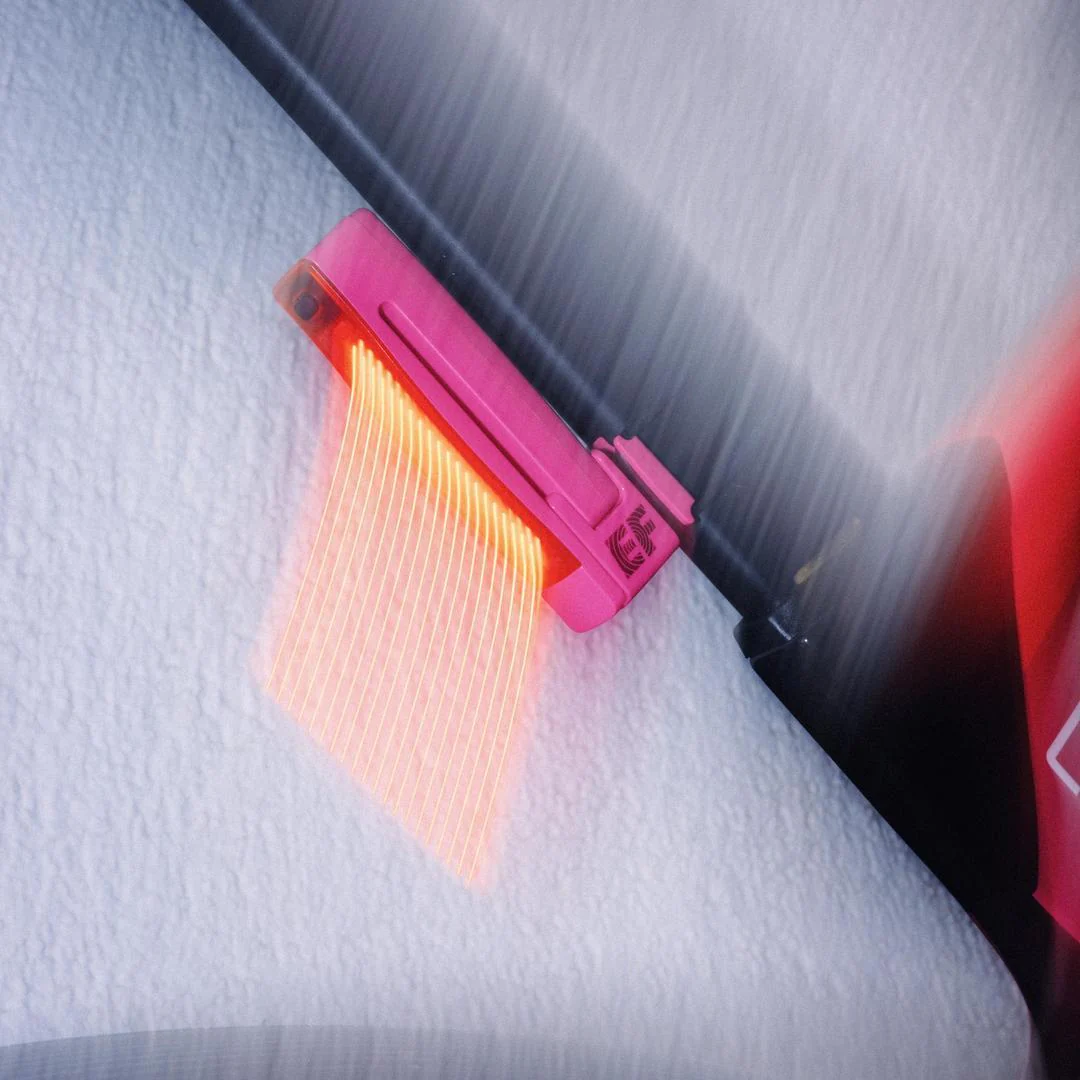Rücklicht KNOG PLUS REAR 20 Lumen Limited Edition E.F. Pro Cycling Rosa - Image 3