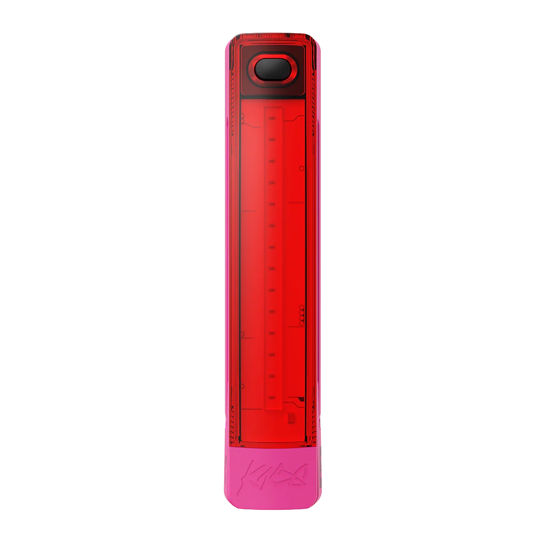 Rücklicht KNOG PLUS REAR 20 Lumen Limited Edition E.F. Pro Cycling Rosa - Image 6