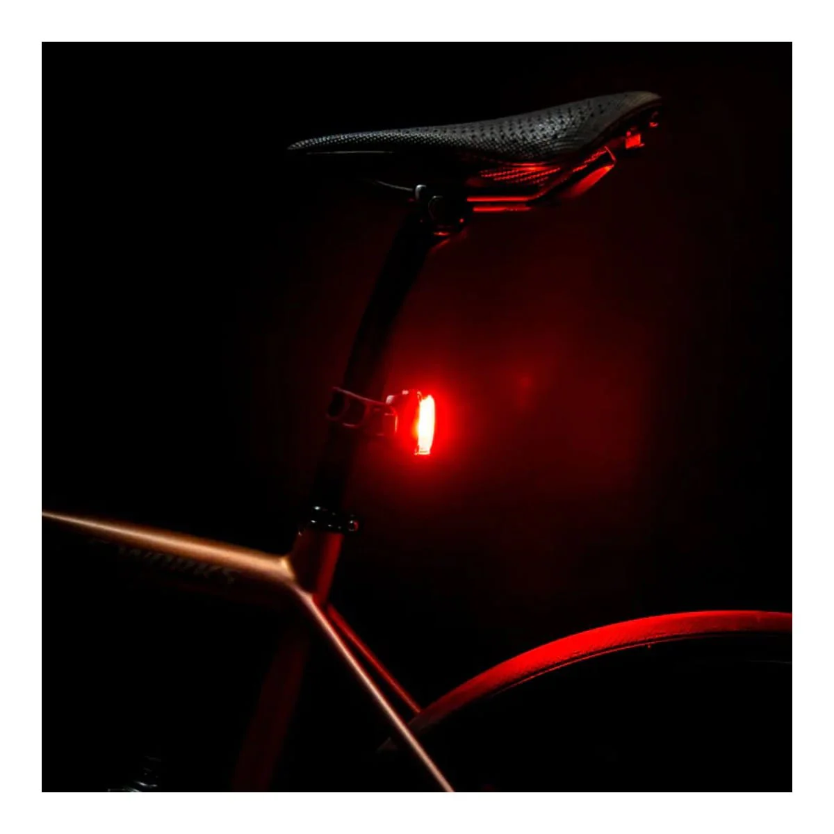 Rücklicht LEZYNE ZECTO DRIVE MAX 400 Schwarz - Image 2