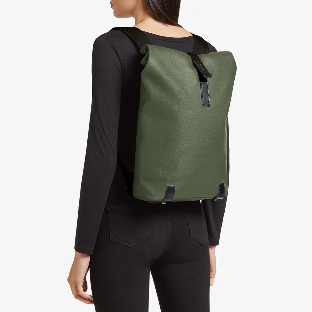 Rucksack BROOKS PICKWICK COTTON CANVAS 12L Grün - Image 2