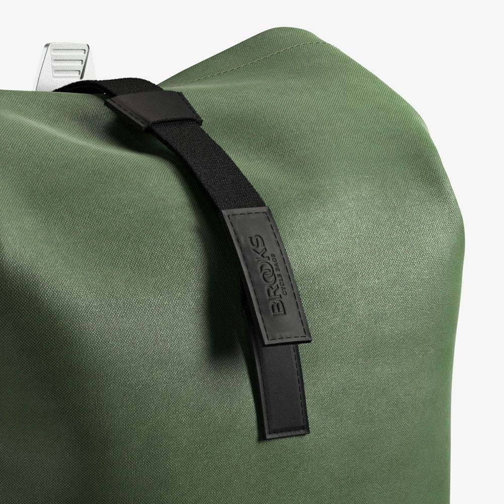 Rucksack BROOKS PICKWICK COTTON CANVAS 12L Grün - Image 3