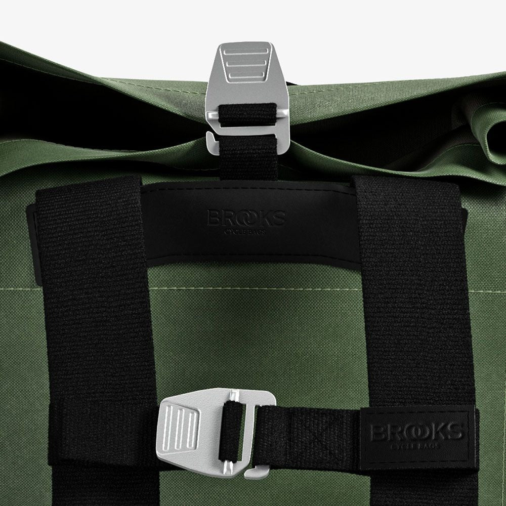 Rucksack BROOKS PICKWICK COTTON CANVAS 12L Grün - Image 5