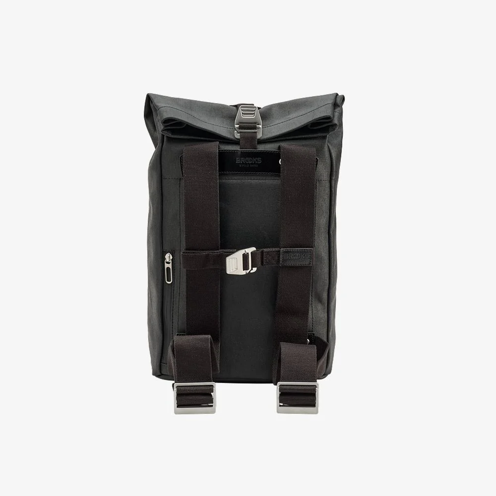 Rucksack BROOKS PICKWICK COTTON CANVAS 12L Schwarz - Image 2
