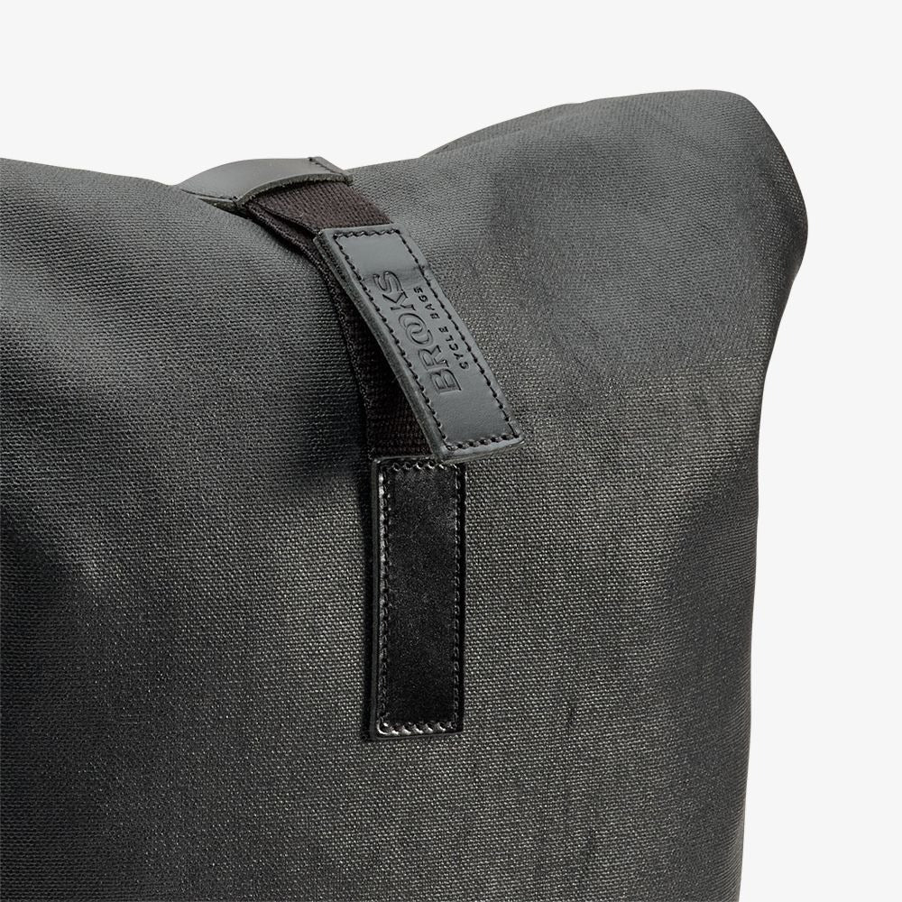Rucksack BROOKS PICKWICK COTTON CANVAS 12L Schwarz - Image 3