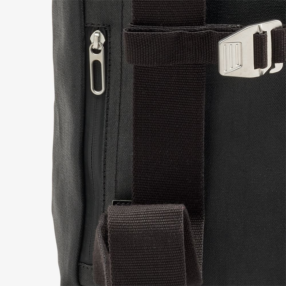 Rucksack BROOKS PICKWICK COTTON CANVAS 12L Schwarz - Image 5