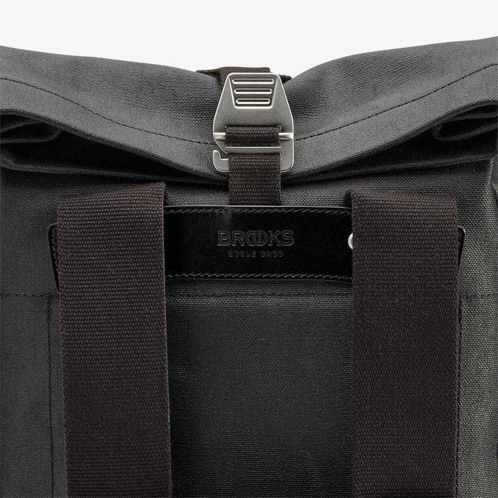 Rucksack BROOKS PICKWICK COTTON CANVAS 12L Schwarz - Image 6