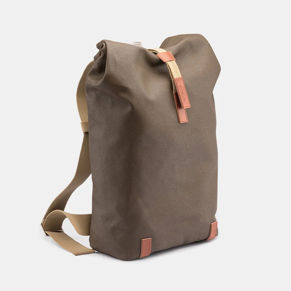 Rucksack BROOKS PICKWICK COTTON CANVAS 26L Braun
