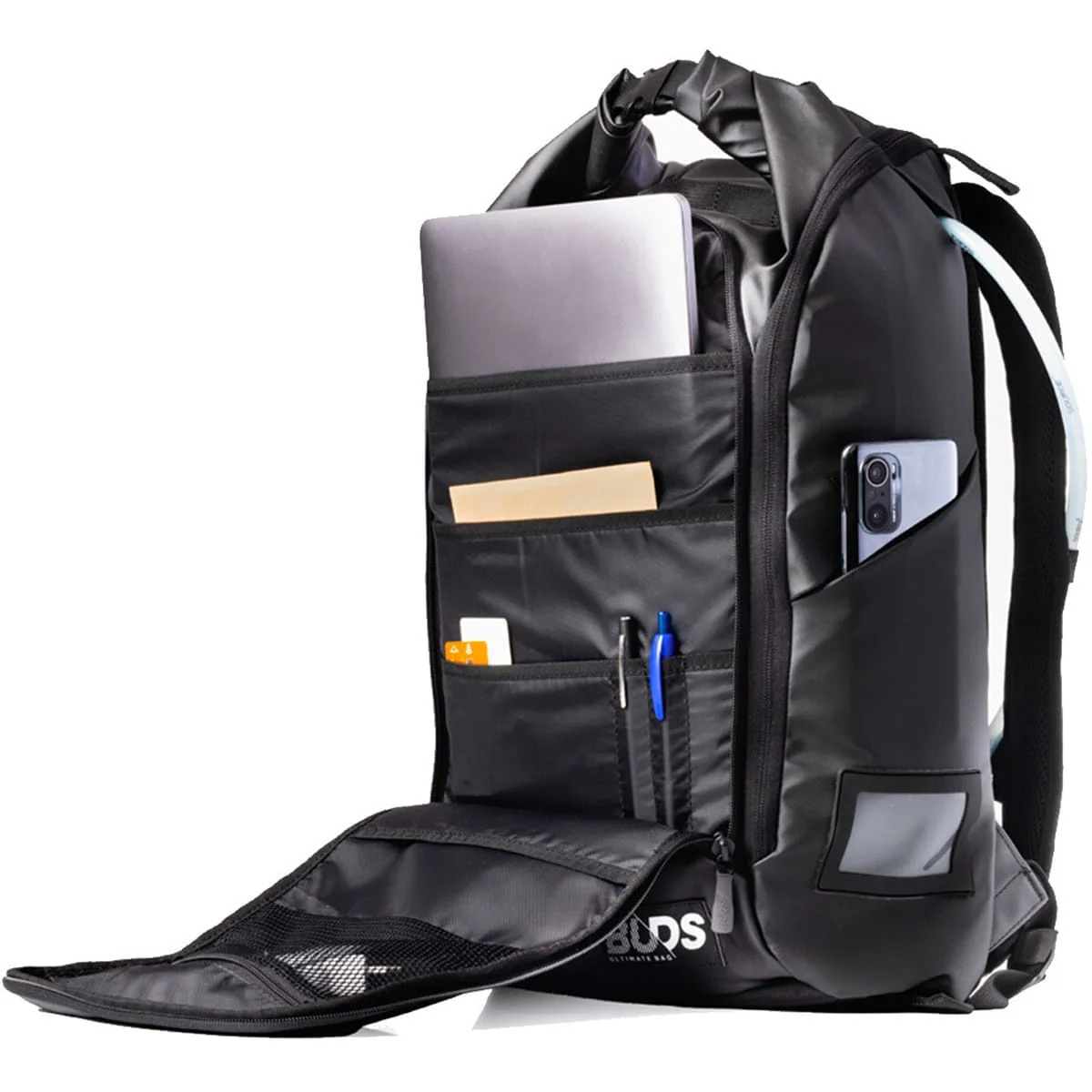 Rucksack BUDS CITY BAG TRAVEL 35 L Schwarz - Image 2