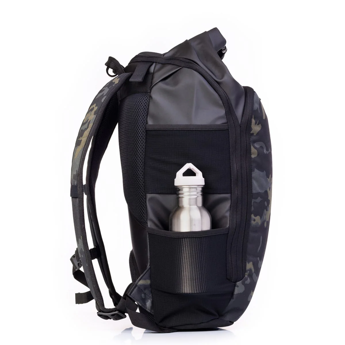 Rucksack BUDS CITY BAG TRAVEL 35 L Schwarz/Camo - Image 4