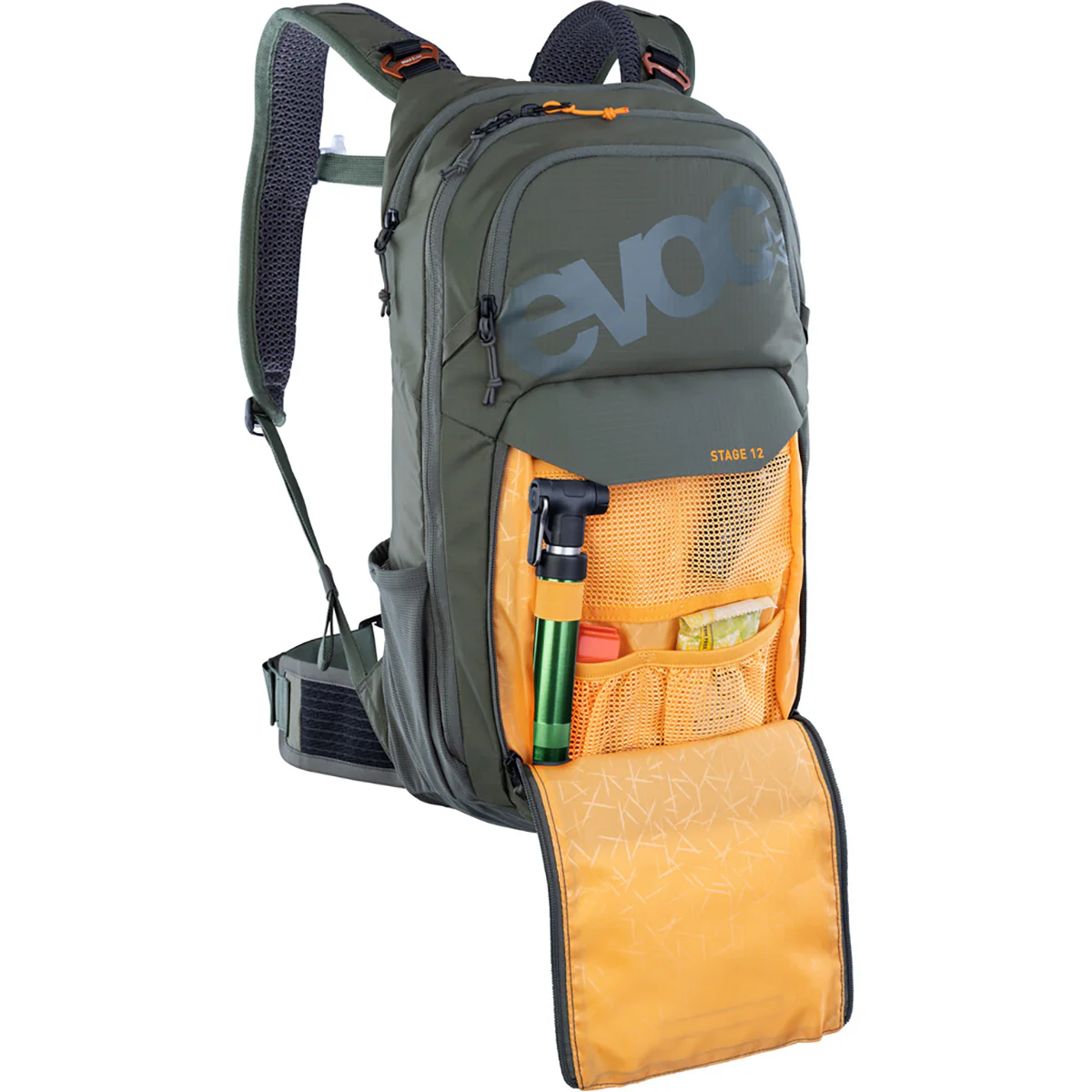 Rucksack EVOC STAGE 12 L Grün - Image 3