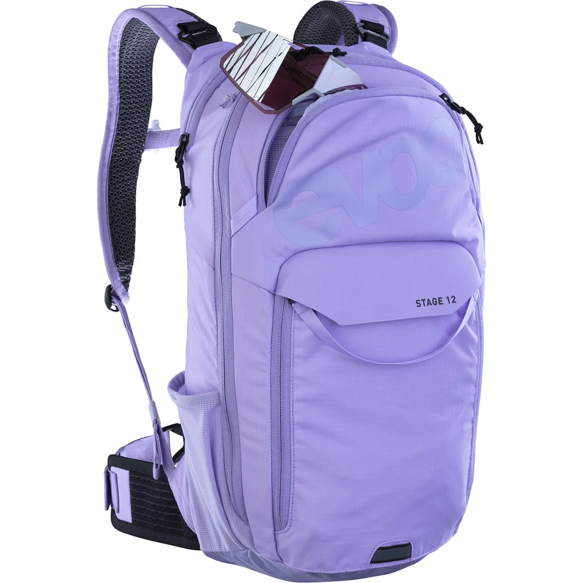 Rucksack EVOC STAGE 12 Lila - Image 3
