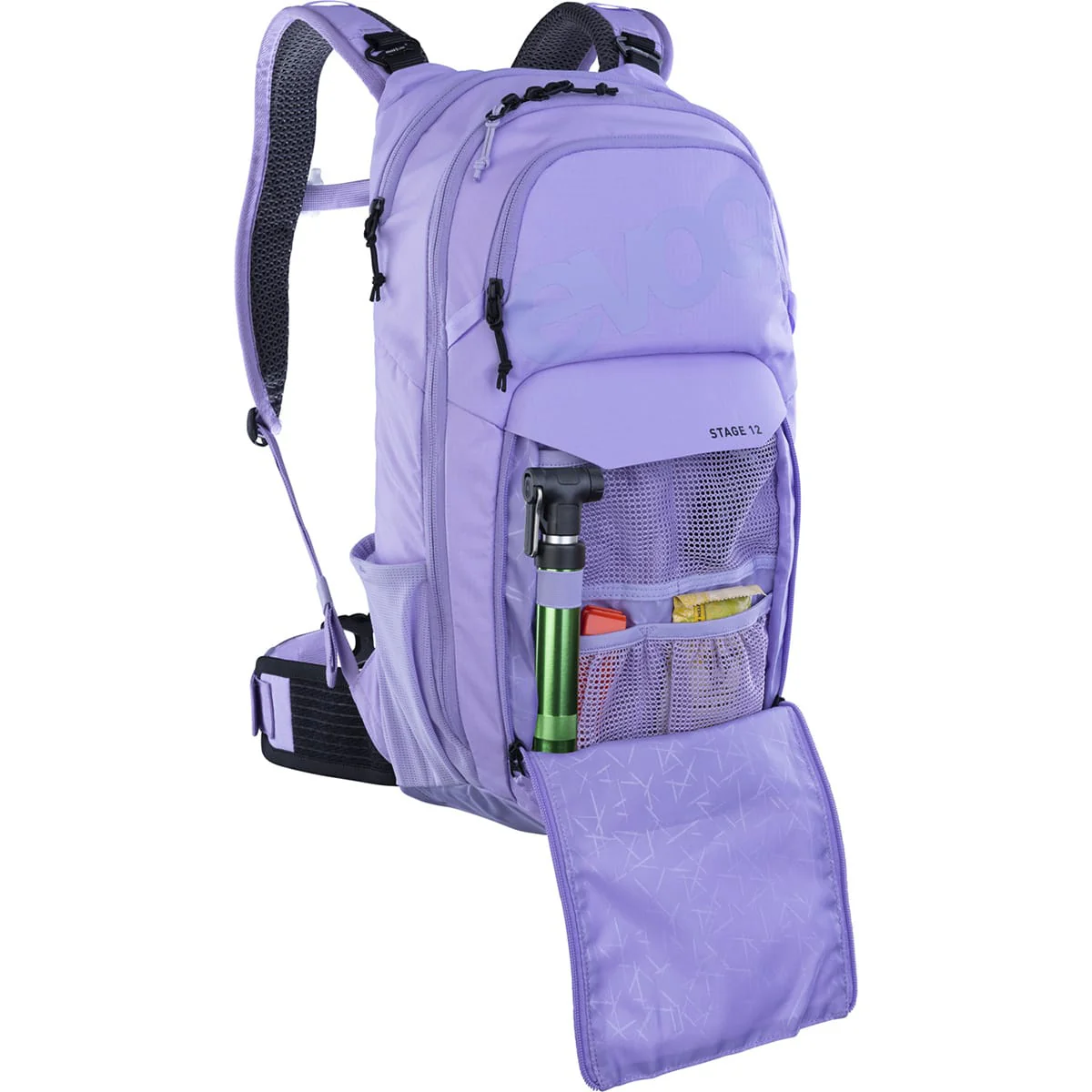 Rucksack EVOC STAGE 12 Lila - Image 5