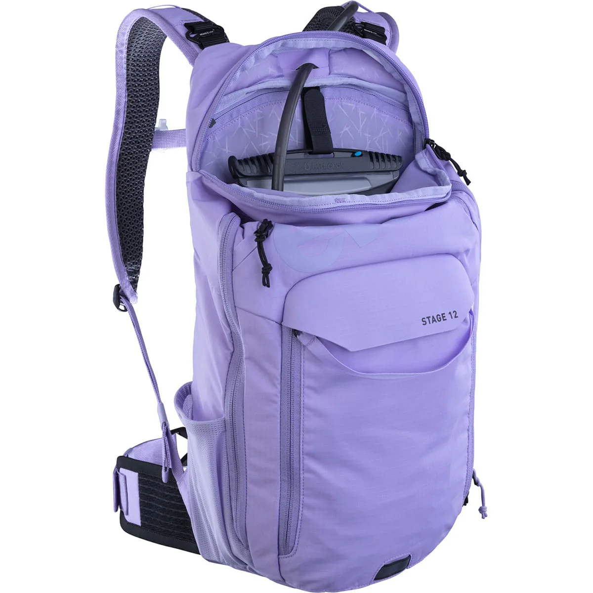 Rucksack EVOC STAGE 12 Lila - Image 6
